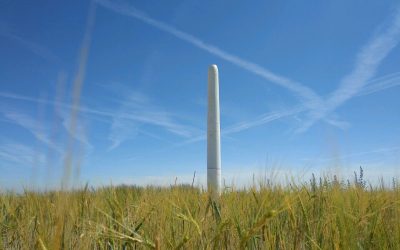 ¿Sabes que existen aerogeneradores sin palas?